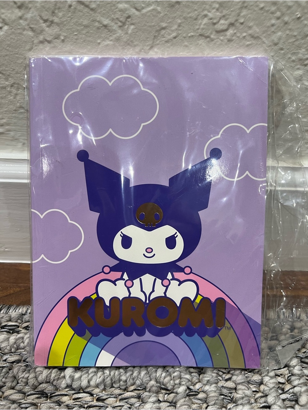 Sanrio Kuromi Lavender & Rainbow Party Napkins